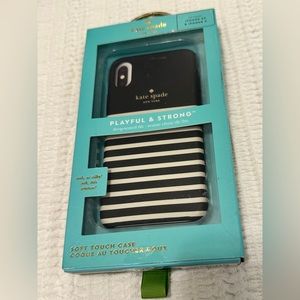 Kate Spade X/XS iPhone soft touch case